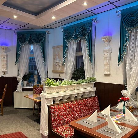 Hotel Restaurant Rhodos Elsterwerda Kültér fotó