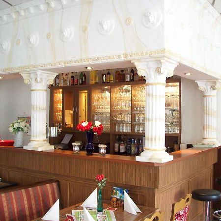 Hotel Restaurant Rhodos Elsterwerda Kültér fotó