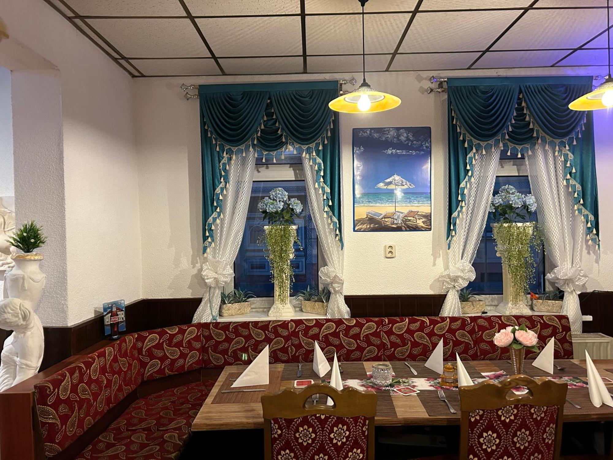 Hotel Restaurant Rhodos Elsterwerda Kültér fotó