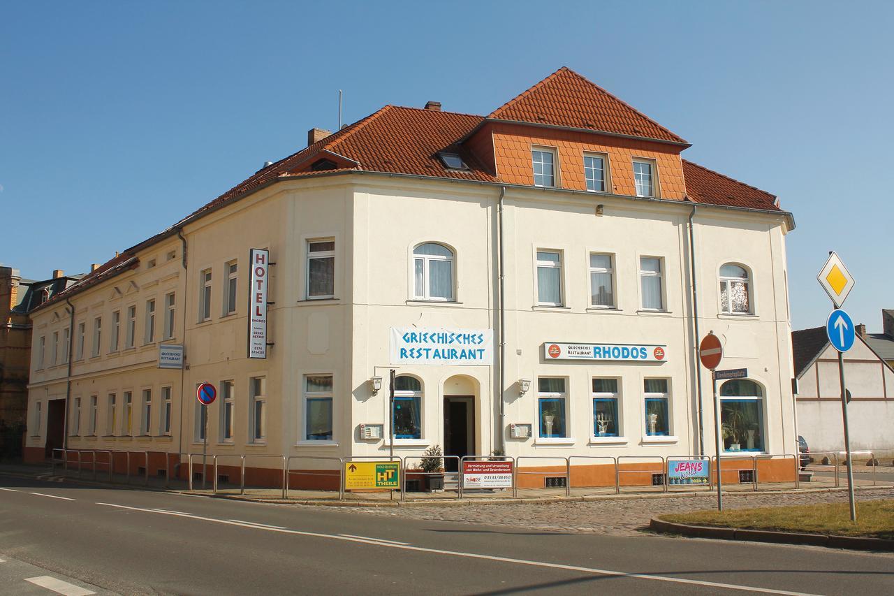 Hotel Restaurant Rhodos Elsterwerda Kültér fotó
