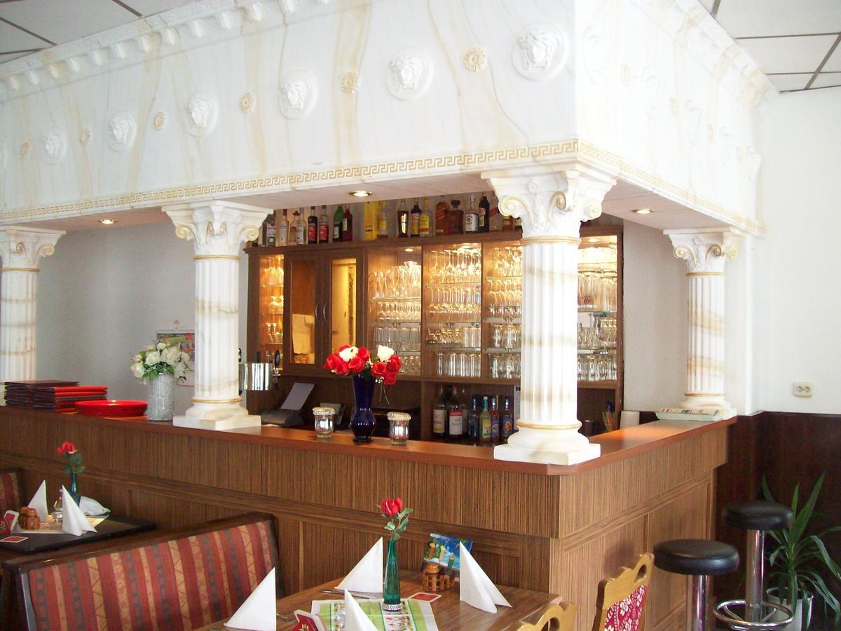 Hotel Restaurant Rhodos Elsterwerda Kültér fotó