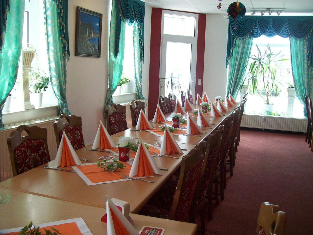 Hotel Restaurant Rhodos Elsterwerda Kültér fotó