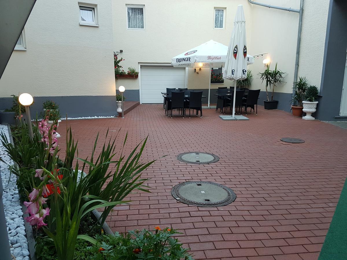 Hotel Restaurant Rhodos Elsterwerda Kültér fotó